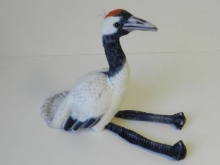 Obrázek z Jeřáb plyš 40cm 